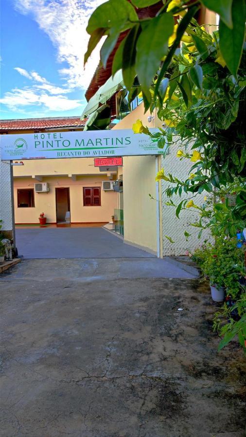 Hotel Pinto Martins Camocim Exterior foto