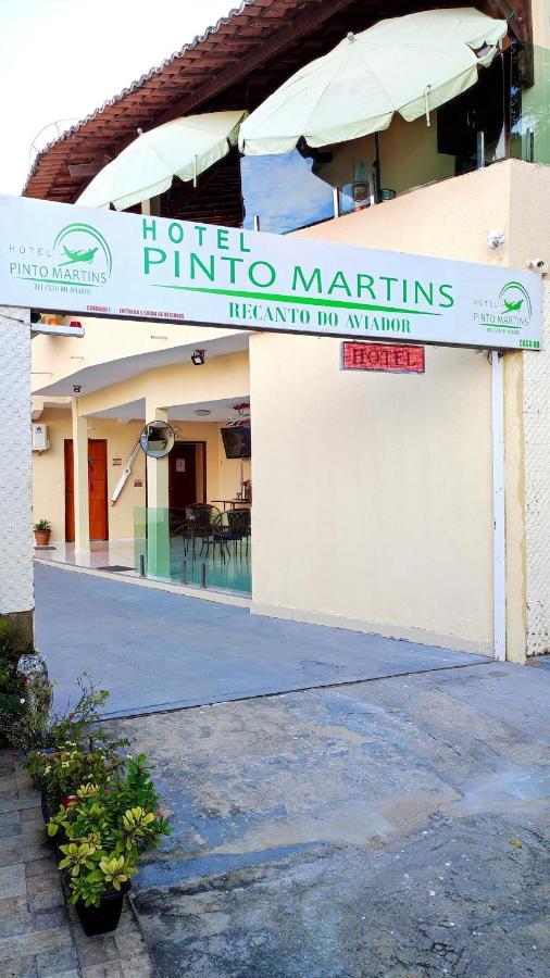 Hotel Pinto Martins Camocim Exterior foto