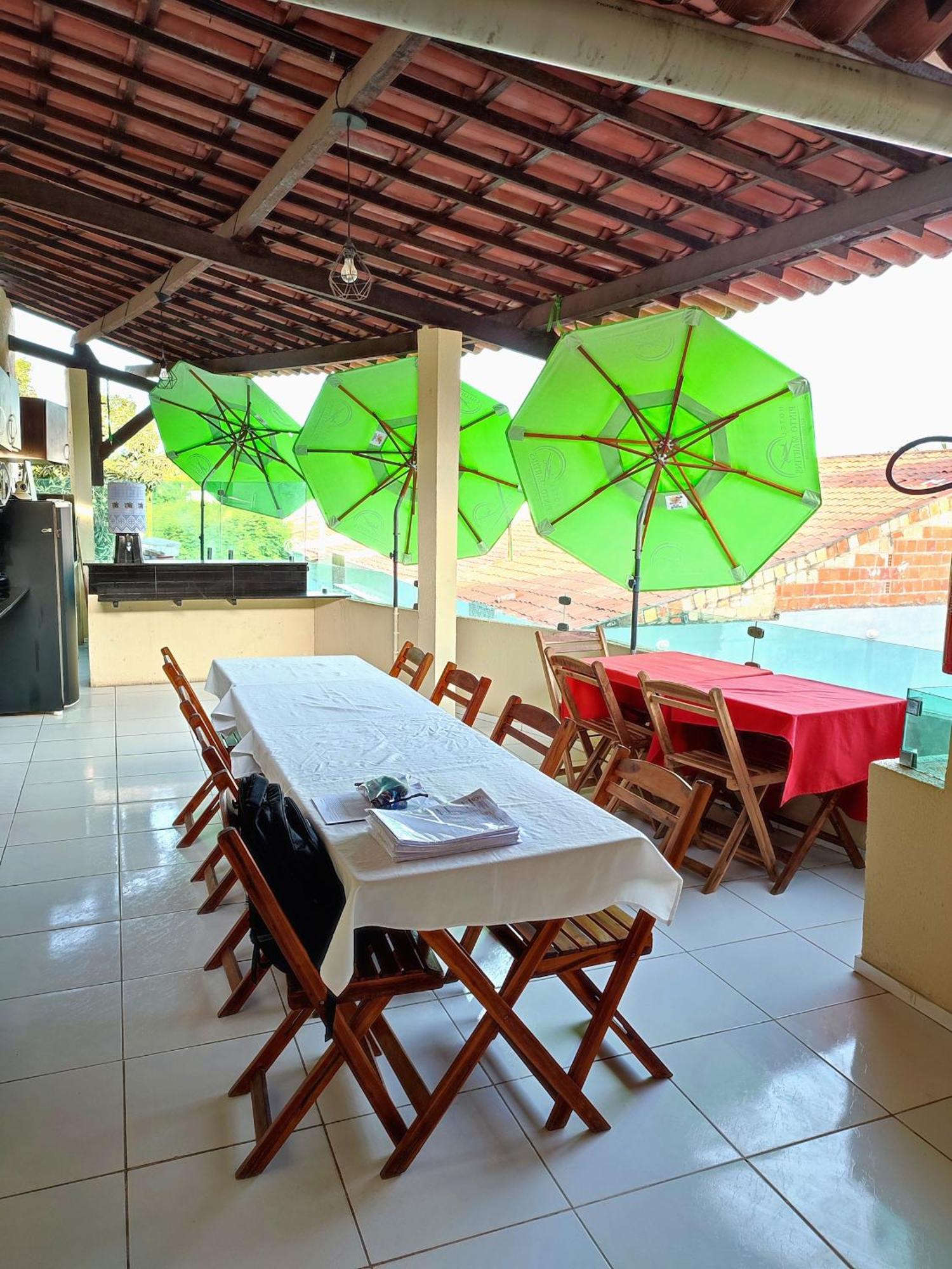 Hotel Pinto Martins Camocim Exterior foto