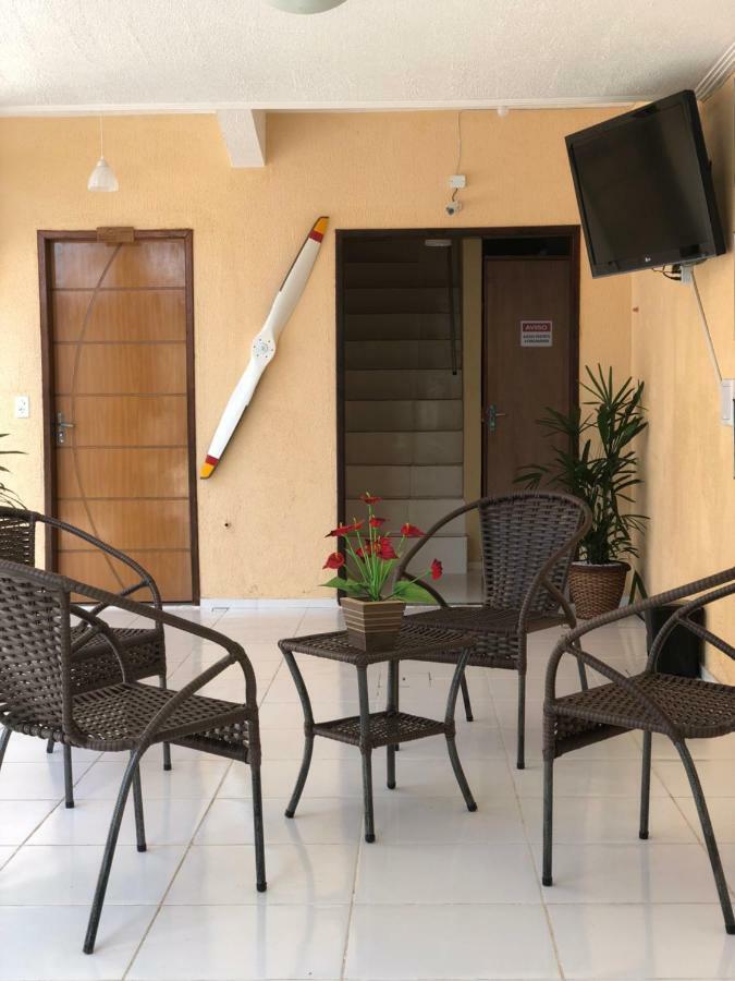 Hotel Pinto Martins Camocim Exterior foto